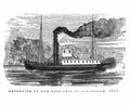 "Enterprise on her fast trip to Louisville, 1815"
