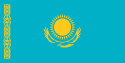 علم Kazakhstan