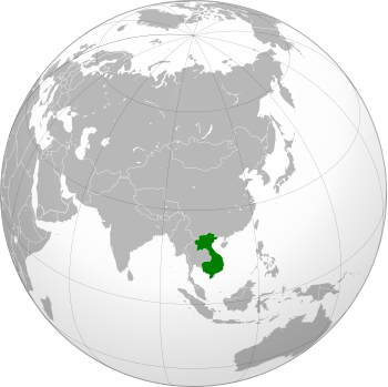 خريطة الهند الصينية الفرنسية، باستثناء گوانگ‌ژووان