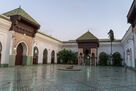 Al mohamedia Mosque in Habous district Casablanca the mosque was built by Mohamed the fifth king of morocco.jpg