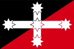 Eureka flag used by Australian anarchists