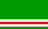 Chechen nationalism in Russia (Former flag of Chechen Republic of Ichkeria)
