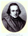 موزس مندلسون († 1786)
