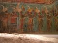 لوحة جدارية من بونامپاك، المكسيك، 580–800 م
