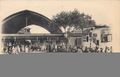 محطة قطارات تونس الشمالية عام 1880