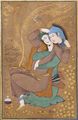 Two Lovers by رضا عباسي، 1630