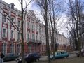 The Twelve Collegia building of St. Petersburg State University