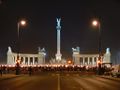 Heroes' Square with the Millenary Monument