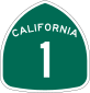 كاليفورنيا state route marker