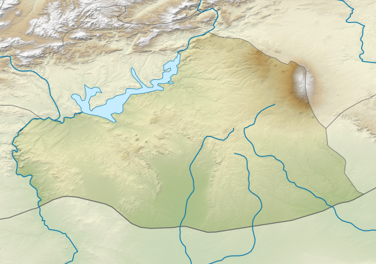 گوبكلي تپه is located in الرها