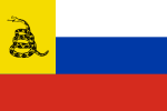 Libertarian flag of Russia