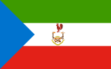 Flag of Equatorial Guinea (1973–1979)
