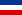 Flag of مملكة يوغسلاڤيا
