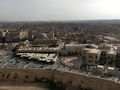 صورة پانورامية من قلعة حلب.
