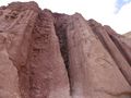 Sandstone formation, Eilat Massif, Israel