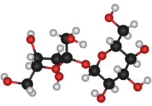 Sucrose molecule 3d model.png