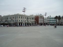 The Martyrs' Square (then known as "Green Square") in 2007