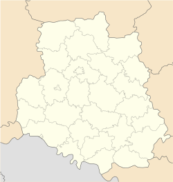 Orativ is located in Vinnytsia Oblast