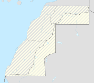 السمارة is located in الصحراء الغربية