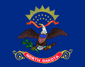علم North Dakota