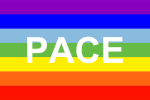 Pace flag (Italian leftist and Catholic pacifists)