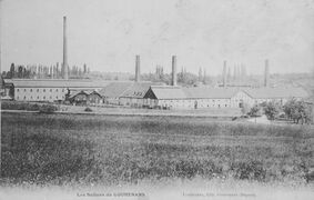 Gouhenans Saltworks is one of the most important saltworks in France in the 19th century