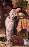 Isabella and the Pot of Basil (1868)