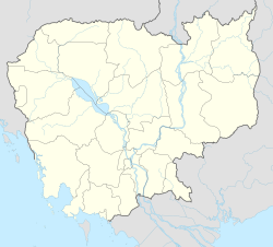 سيهانوك‌ڤيل is located in كمبوديا