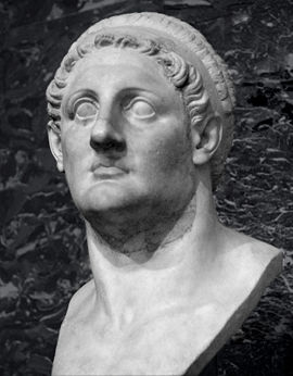 الأول - بطليموس الأول سوتر  Ptolemy_I_Soter_Louvre_Ma849