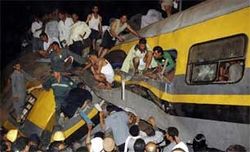 حوادث القطارات في مصر المعرفة