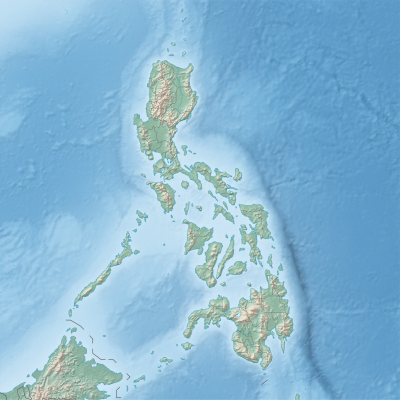 وحدة Location Map Data Philippines المعرفة