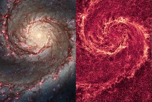 مقال رائع عن مجرة الدوامة 300px-The_Two-faced_Whirlpool_Galaxy