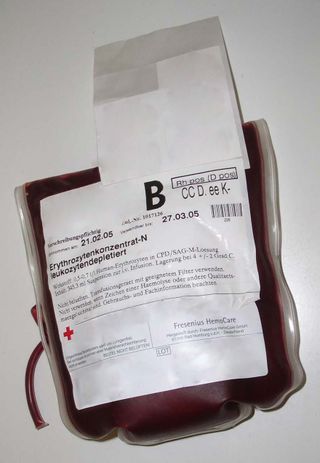 نقل الدم المعرفة