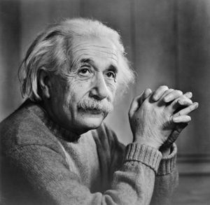 ألبرت أينشتاين المعرفة