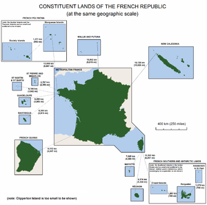 جغرافيا فرنسا المعرفة