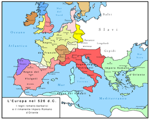 تاريخ أوروبا المعرفة