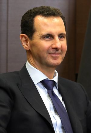 بشار الأسد المعرفة