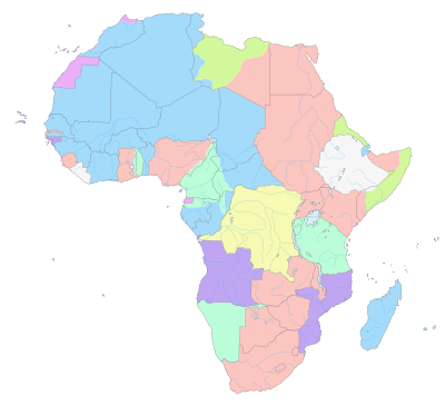 تاريخ أفريقيا المعرفة