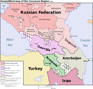 القوقاز المعرفة