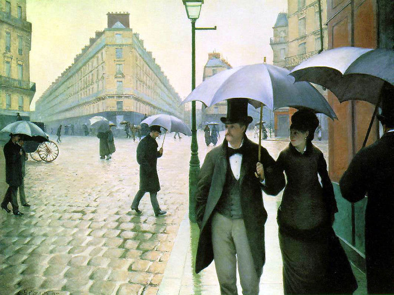 ملف:Gustave Caillebotte - La Place de l'Europe, temps de pluie.jpg