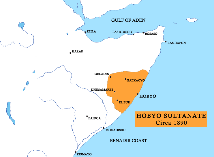 ملف:Hobyo sultanate map.png