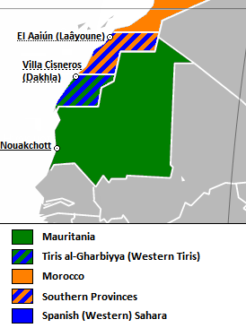 Tiris al-Gharbiyya Location-en.png