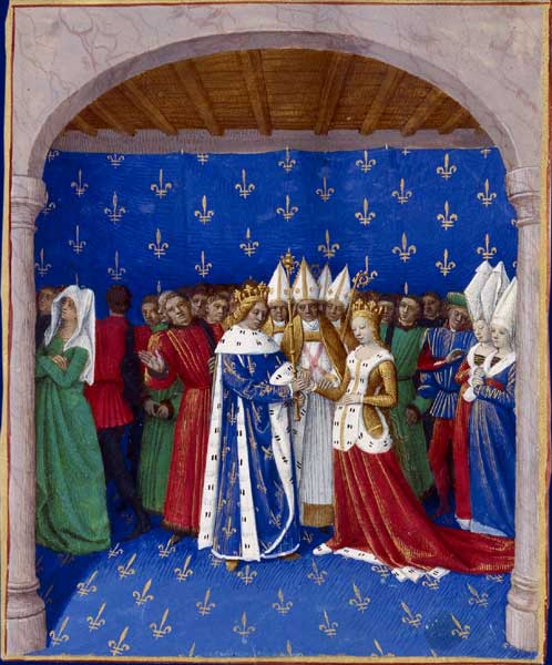 ملف:Mariage de Charles IV le Bel et de Marie de Luxembourg.jpg