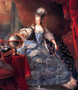 Marie-Antoinette; koningin der Fransen.jpg