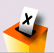 Voting box clipart.gif
