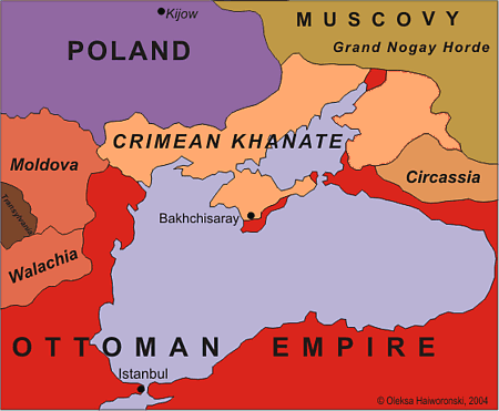 ملف:Crimean Khanate 1600.gif