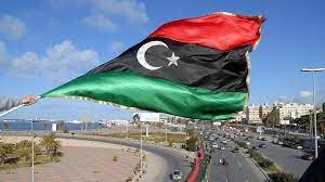 علم ليبيا-خلفية الساحل.jpg