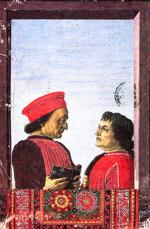 ملف:Federico Montefeltro and Cristofo Landino 15th century.jpg
