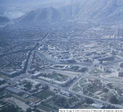 ملف:Aerial view of Kabul in 1969.jpg