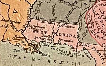 ملف:West Florida Map 1767.jpg